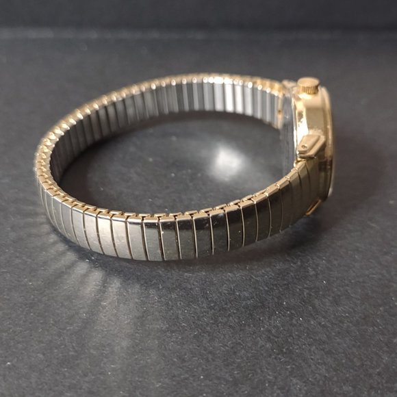 6 Inch Acqua Indiglo Stretch Watch With White Dial - Picture 6 of 13